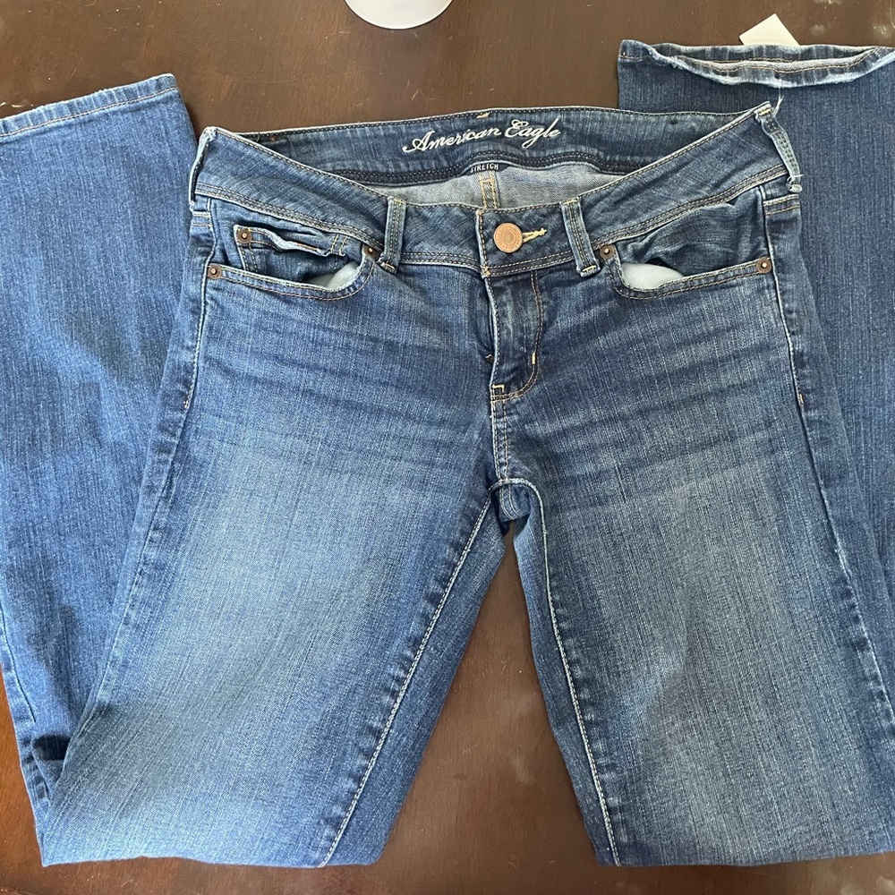 AE slim Boot jeans